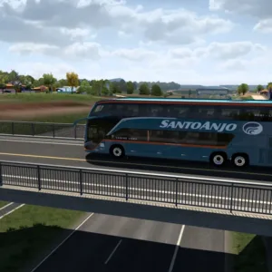 Marcopolo G8 6x2 1800 Volvo Euro 6/1.59 ETS2 - Grupo Design 3D ets2 20250613 203057 00 - Grupo Design 3D