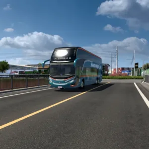 Marcopolo G8 6x2 1800 Volvo Euro 6/1.59 ETS2 - Grupo Design 3D ets2 20250613 203106 00 - Grupo Design 3D