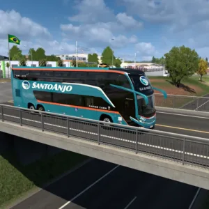 Marcopolo G8 6x2 1800 Volvo Euro 6/1.59 ETS2 - Grupo Design 3D ets2 20250613 203226 00 - Grupo Design 3D