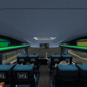 Marcopolo G8 6x2 1800 Volvo Euro 6/1.59 ETS2 - Grupo Design 3D ets2 20250613 203255 00 - Grupo Design 3D