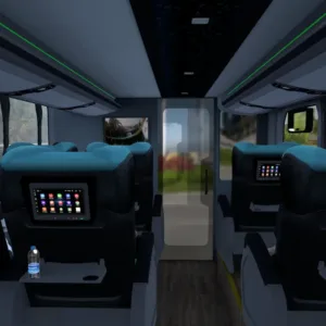 Marcopolo G8 6x2 1800 Volvo Euro 6/1.59 ETS2 - Grupo Design 3D ets2 20250613 203401 00 - Grupo Design 3D