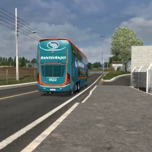Marcopolo G8 6x2 1800 Volvo Euro 6/1.59 ETS2 - Grupo Design 3D ets2 20250613 203832 00 - Grupo Design 3D