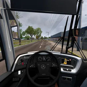 Marcopolo G8 1200 6X2 Mercedes-Benz - 1.59 ETS2 - Grupo Design 3D Marcopolo G8 1200 6X2 10 - Grupo Design 3D