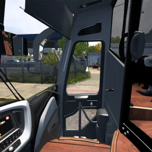Marcopolo G8 1200 6X2 Mercedes-Benz - 1.59 ETS2 - Grupo Design 3D Marcopolo G8 1200 6X2 11 - Grupo Design 3D