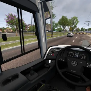 Marcopolo G8 1200 6X2 Mercedes-Benz - 1.59 ETS2 - Grupo Design 3D Marcopolo G8 1200 6X2 12 - Grupo Design 3D