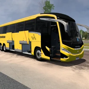 Marcopolo G8 1200 6X2 Mercedes-Benz - 1.59 ETS2 - Grupo Design 3D Marcopolo G8 1200 6X2 5 - Grupo Design 3D
