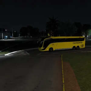 Marcopolo G8 1200 6X2 Mercedes-Benz - 1.59 ETS2 - Grupo Design 3D Marcopolo G8 1200 6X2 6 - Grupo Design 3D