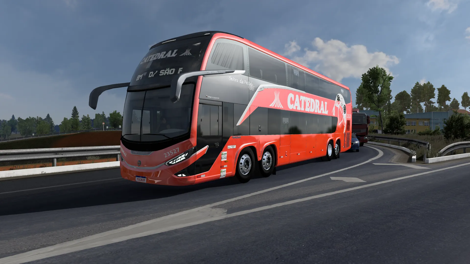 Marcopolo G8 1800 DD 8X2 Volvo Euro 6 - Grupo Design 3D