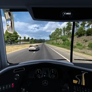 Marcopolo G8 1600 LD 6X2 Mercedes Benz /1.59 ETS2 - Grupo Design 3D Marcopolo G8 1600 LD 6x2 4 - Grupo Design 3D