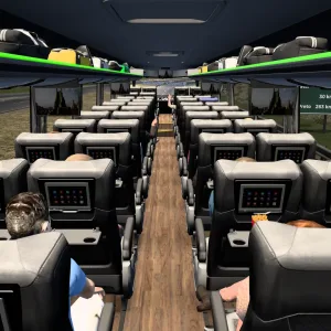 Marcopolo G8 1600 LD 6X2 Mercedes Benz /1.59 ETS2 - Grupo Design 3D Marcopolo G8 1600 LD 6x2 5 - Grupo Design 3D