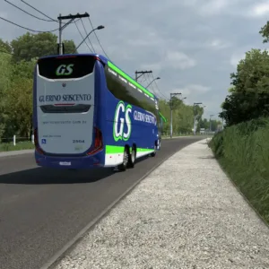 Marcopolo G8 1600 LD 6x2 Volvo/1.59 ETS2 - Grupo Design 3D ets2 20250623 114602 00 - Grupo Design 3D