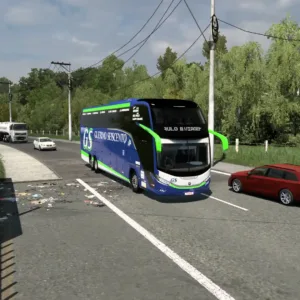 Marcopolo G8 1600 LD 6x2 Volvo/1.59 ETS2 - Grupo Design 3D ets2 20250623 114622 00 - Grupo Design 3D
