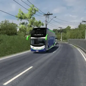 Marcopolo G8 1600 LD 6x2 Volvo/1.59 ETS2 - Grupo Design 3D ets2 20250623 114651 00 - Grupo Design 3D
