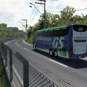 Marcopolo G8 1600 LD 6x2 Volvo/1.59 ETS2 - Grupo Design 3D ets2 20250623 114659 00 - Grupo Design 3D