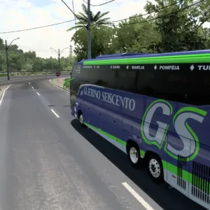 Marcopolo G8 1600 LD 6x2 Volvo/1.59 ETS2 - Grupo Design 3D ets2 20250623 114711 00 - Grupo Design 3D