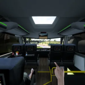 Marcopolo G8 1600 LD 6x2 Volvo/1.59 ETS2 - Grupo Design 3D ets2 20250623 114814 00 - Grupo Design 3D