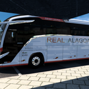 Marcopolo G8 1350 6x2 Mercedes Benz/1.59 ETS2 - Grupo Design 3D ets2 20250722 114317 00 - Grupo Design 3D