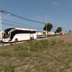 Marcopolo G8 1350 6x2 Mercedes Benz/1.59 ETS2 - Grupo Design 3D ets2 20250723 012213 00 - Grupo Design 3D