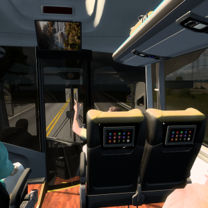 Marcopolo G8 1350 6x2 Mercedes Benz/1.59 ETS2 - Grupo Design 3D ets2 20250725 220525 00 - Grupo Design 3D