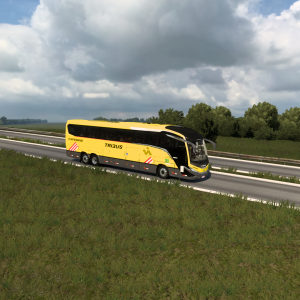 Marcopolo G8 1350 6x2 Mercedes Benz/1.59 ETS2 - Grupo Design 3D ets2 20250725 221201 00 - Grupo Design 3D