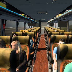 Marcopolo G8 1350 6x2 Mercedes Benz/1.59 ETS2 - Grupo Design 3D ets2 20250725 221230 00 - Grupo Design 3D