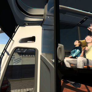 Marcopolo G8 1350 6x2 Mercedes Benz/1.59 ETS2 - Grupo Design 3D ets2 20250726 015047 00 - Grupo Design 3D