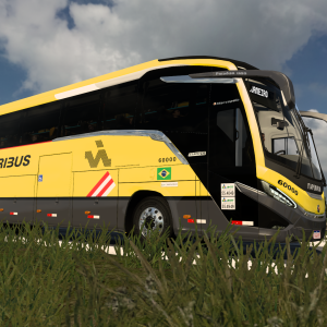 Marcopolo G8 1350 6x2 Mercedes Benz/1.59 ETS2 - Grupo Design 3D ets2 20250725 221126 00 - Grupo Design 3D